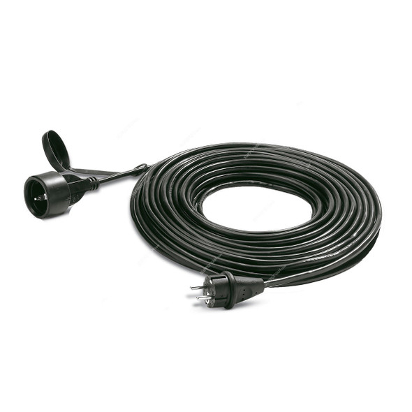 Karcher Extension Cable, 66470220, 20 Mtrs Cable Length, Black