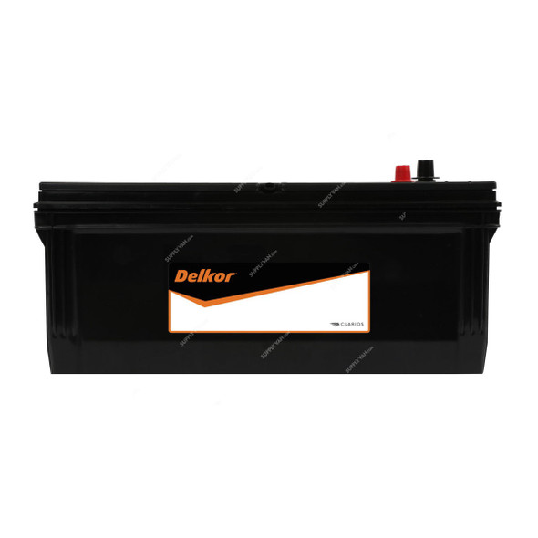 Delkor Automotive Battery, N200-210H52L, 1000 CCA, 12V, 200 Ah