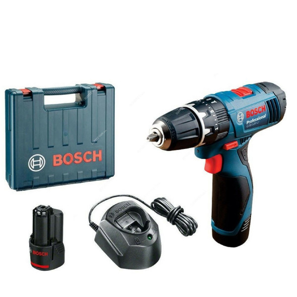 Bosch Professional Cordless Combi, GSB-120-Li, 12V, Blue/Black