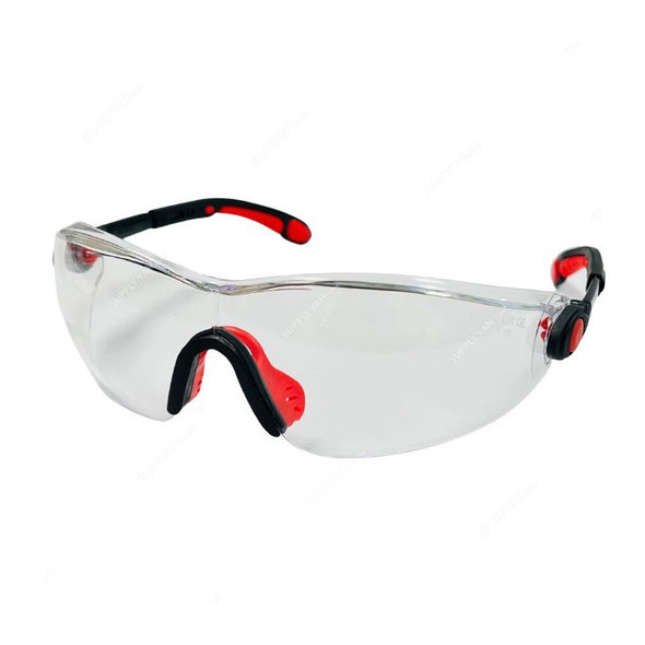 Scudo Safety Spectacle, G18, Vision X, Polycarbonate/Nylon, Clear