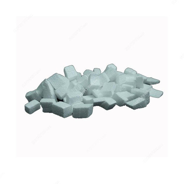 Thermocol Chip, EPS, 2CM Width x 2CM Length, 1 Kg