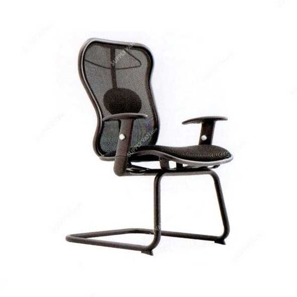 Avon Furniture Executive Office Chair, AV-F85A3CV, Medium Back, Fixed Arm