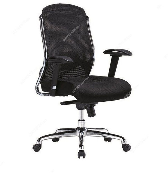 Avon Furniture Executive Office Chair, AV-F104AS2, Medium Back, Adjustable Arm