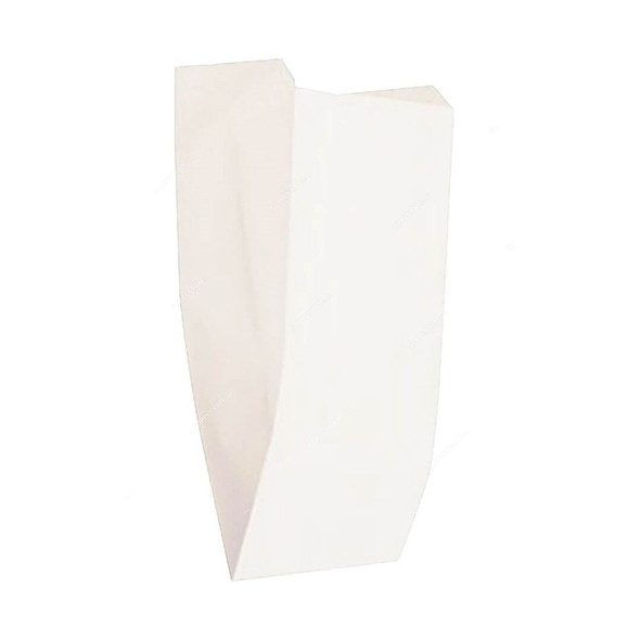 Flat Bottom Paper Bag, 54CM Height x 28CM Width x 9CM Depth, White, 250 Pcs/Pack