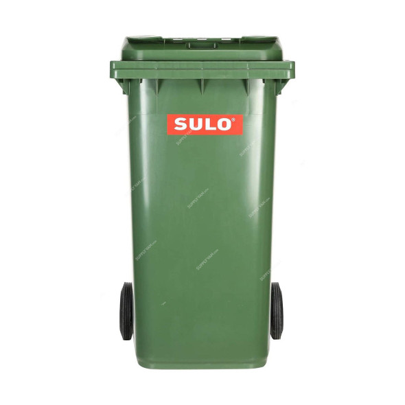 Sulo Mobile Garbage Bin, MGB-240, HDPE, 240 Ltrs, Green