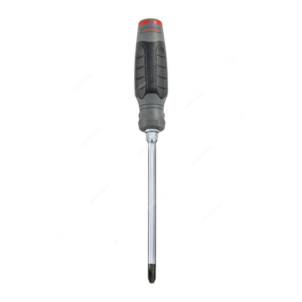 Proto Phillips Round Bar Screwdriver, JPB0306RP, Duratek, 3MM Tip Size x 6 Inch Blade Length