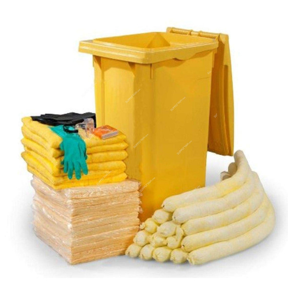 Dsorb Chemical Spill Kit, SKC240, 240 Ltrs