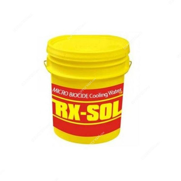 Rxsol Micro Biocide For Cooling Water, RXSOL-40-4009-025, 25 Ltrs