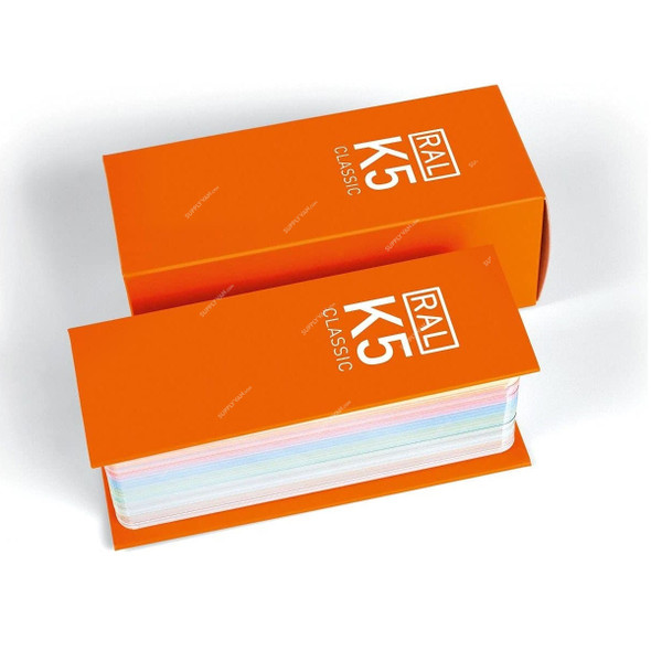 Ral K5 Classic Color Guide, 213 Shades, Semi Matte Finish