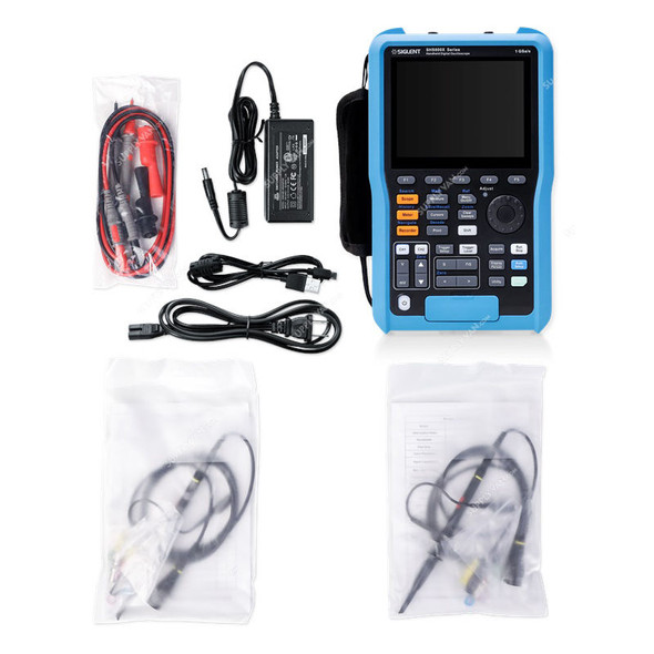 Siglent Handheld Digital Oscilloscope, SHS820X, TFT-LCD, 2 Channels, 200 MHz