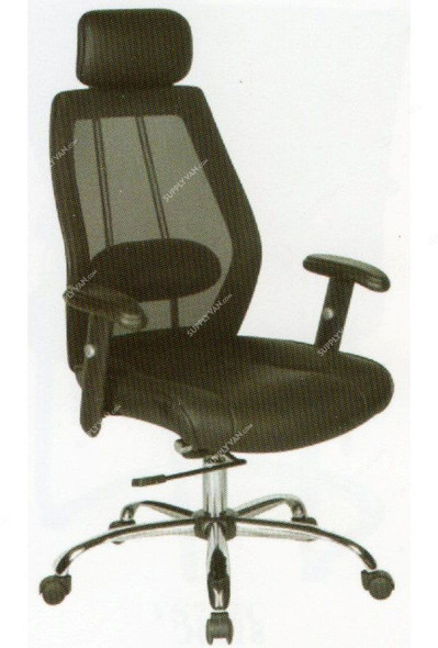 Avon Furniture Executive Office Chair, AV-1000, High Back, Fixed Arm