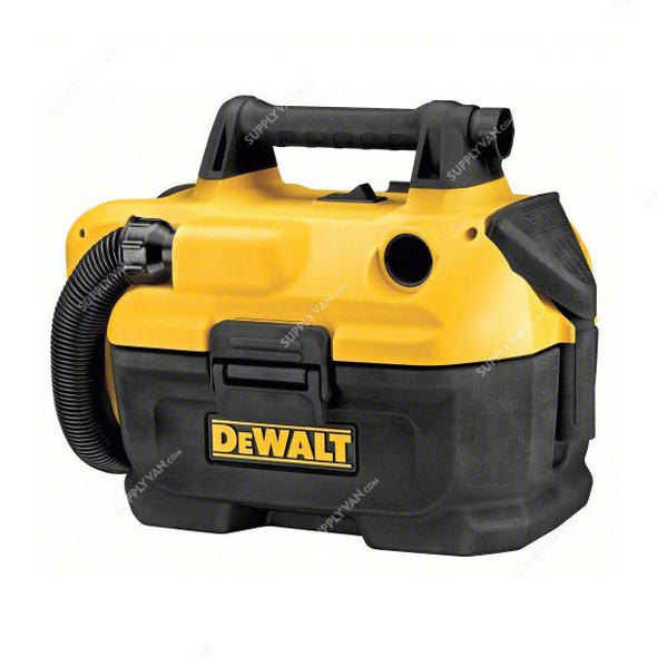 Dewalt Cordless Wet-Dry Vacuum Cleaner, DCV580H, 20V, Bagless, 2 Gallon Tank Capacity