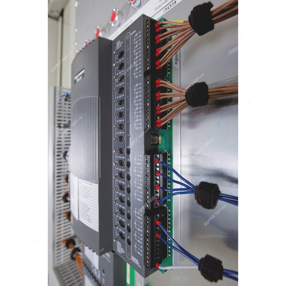 Wurth Velcro Cable Tape, 894850020, 1.35MM Thk, 20MM Width x 200MM Length, Black