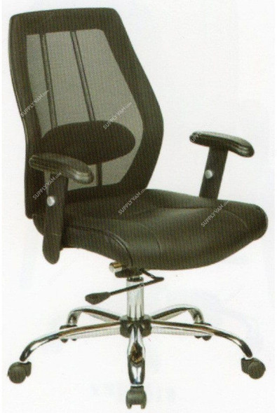 Avon Furniture Executive Office Chair, AV-2000, Medium Back, Fixed Arm