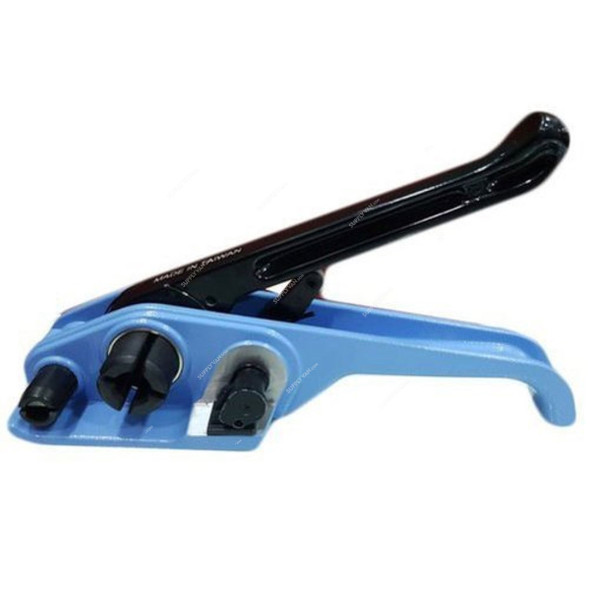 Heavy Duty Cord Strapping Tensioner, 13 to 50MM Width, Blue/Black