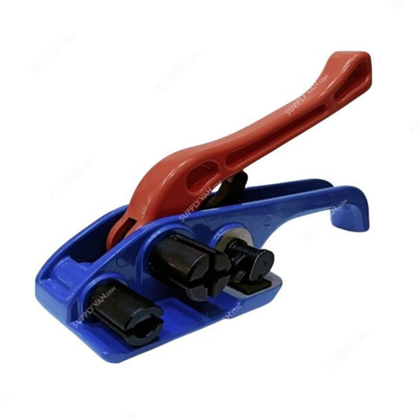 Heavy Duty Cord Strapping Tensioner, 13 to 25MM Width, Blue/Orange