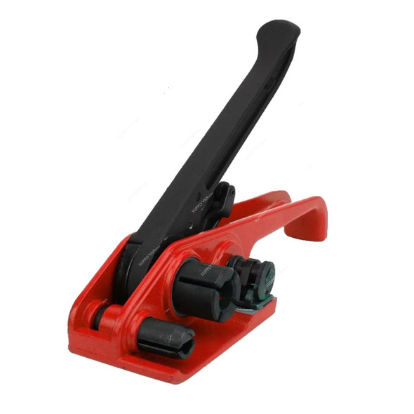 Heavy Duty Cord Strapping Tensioner, 13 to 19MM Width, Red/Black