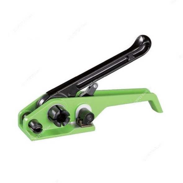 Heavy Duty Cord Strapping Tensioner, 13 to 19MM Width, Green/Black