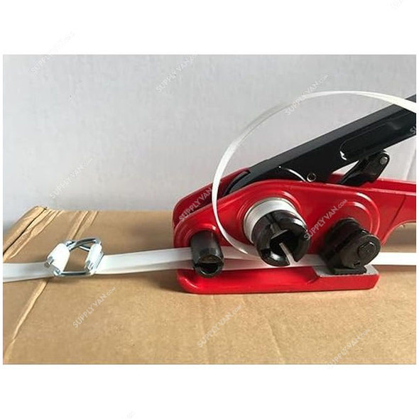 Heavy Duty Cord Strapping Tensioner, 13 to 19MM Width, Green/Black Heavy Duty Cord Strapping Tensioner, 13 to 19MM Width, Green/Black