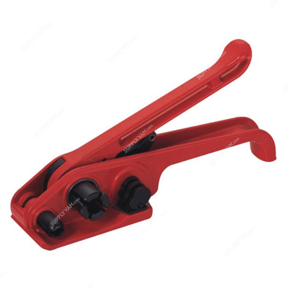 Normal Duty Cord Strapping Tensioner, 13 to 19MM Width, Red