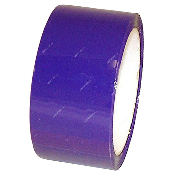 BOPP Tape, 48MM Width x 50 Yards Length, Purple, 6 Rolls/Pack