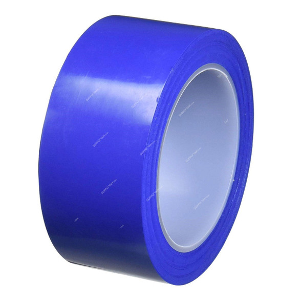 BOPP Tape, 48MM Width x 50 Yards Length, Blue, 6 Rolls/Pack