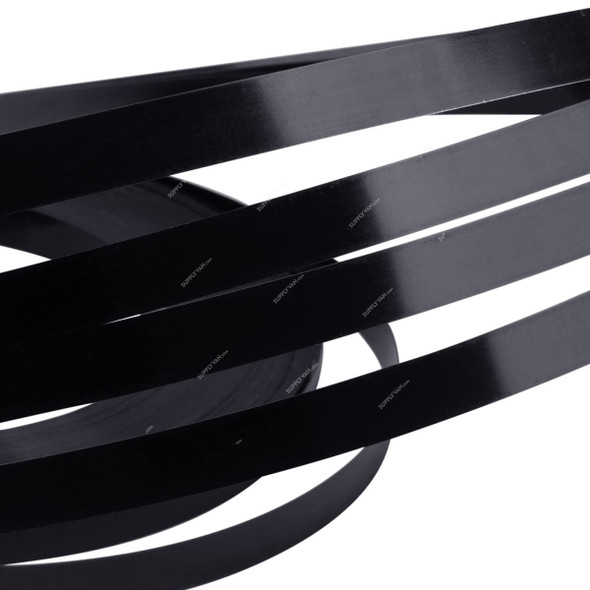 Metal Strap, 0.60MM Thk, 32MM Width, 35 Kg, Black