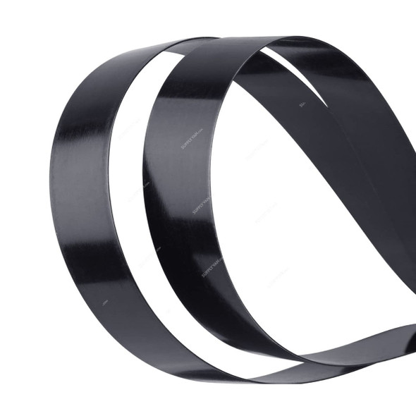 Metal Strap, 0.60MM Thk, 12MM Width, 12 Kg, Black