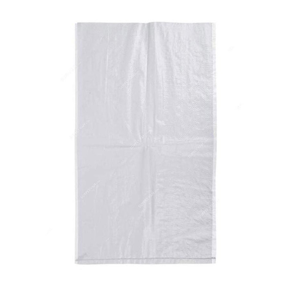 Woven Bag, Polypropylene, 4XL, 265CM Width x 205CM Length, White, 5 Pcs/Pack  -    