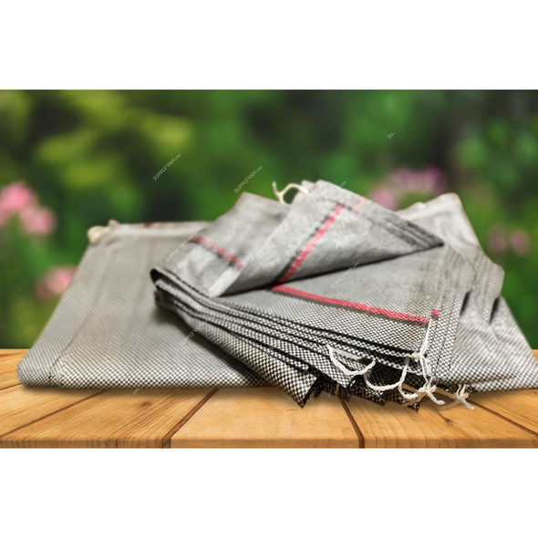 Woven Bag, Polypropylene, 4XL, 265CM Width x 205CM Length, Black/White, 5 Pcs/Pack