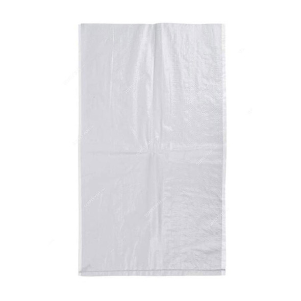 Woven Bag, Polypropylene, 2XL, 150CM Width x 200CM Length, White, 5 Pcs/Pack