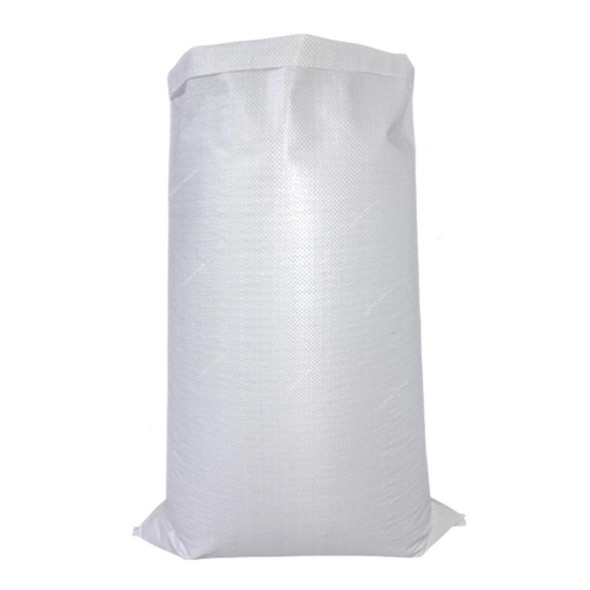 Woven Bag, Polypropylene, XL, 135CM Width x 185CM Length, White, 10 Pcs/Pack  -    