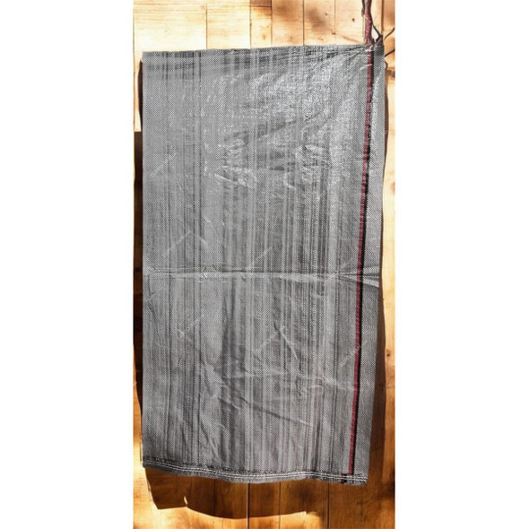 Woven Bag, Polypropylene, L, 115CM Width x 165CM Length, Black/White, 10 Pcs/Pack