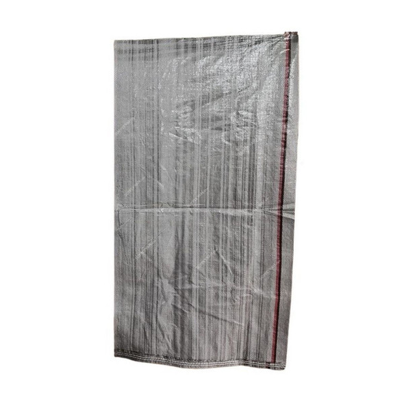 Woven Bag, Polypropylene, S, 95CM Width x 120CM Length, Black/White, 10 Pcs/Pack