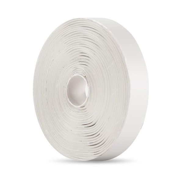 Butyl Seal Tape, Synthetic Rubber, 3MM Thk, 25MM Width x 20 Mtrs Length, White