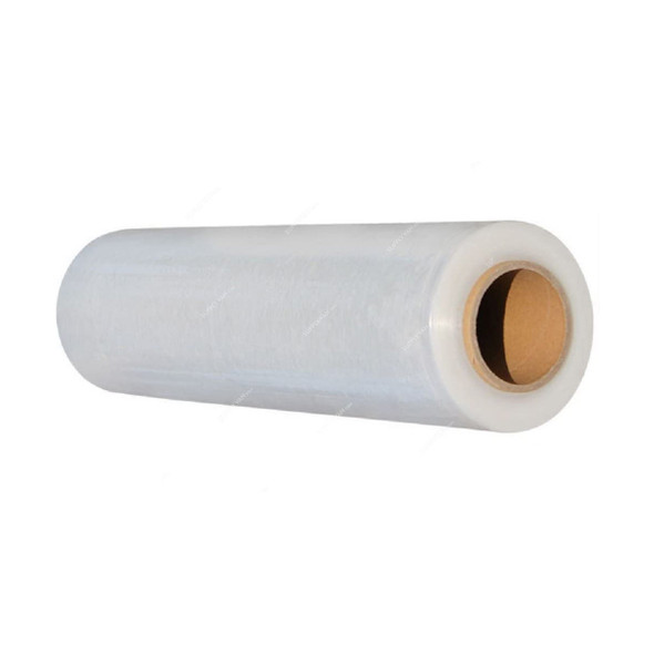 Surface Protection Tape, 65 Mic Thk, 1.25 Mtrs Width x 70 Mtrs Length, Clear, 2 Pcs/Pack