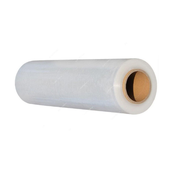 Surface Protection Tape, 65 Mic Thk, 1.25 Mtrs Width x 70 Mtrs Length, Clear, 2 Pcs/Pack  -    