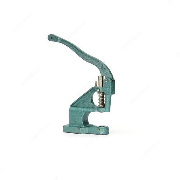 Eyelet Hand Press Grommet Machine, Cast Iron, 25CM Length x 23CM Width x 10CM Height