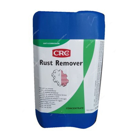 Crc Rust Remover, 10752, 5 Ltrs
