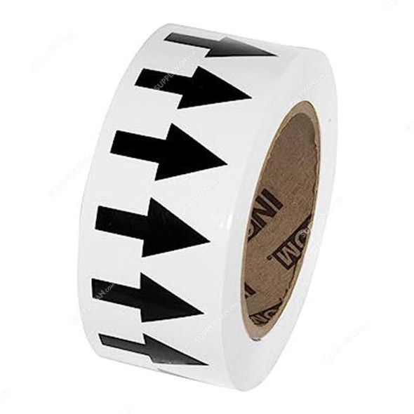 Directional Marking Arrow Tape, 48MM Width x 25 Mtrs Length, White  -     Directional Marking Arrow Tape, 48MM Width x 25 Mtrs Length, White  -