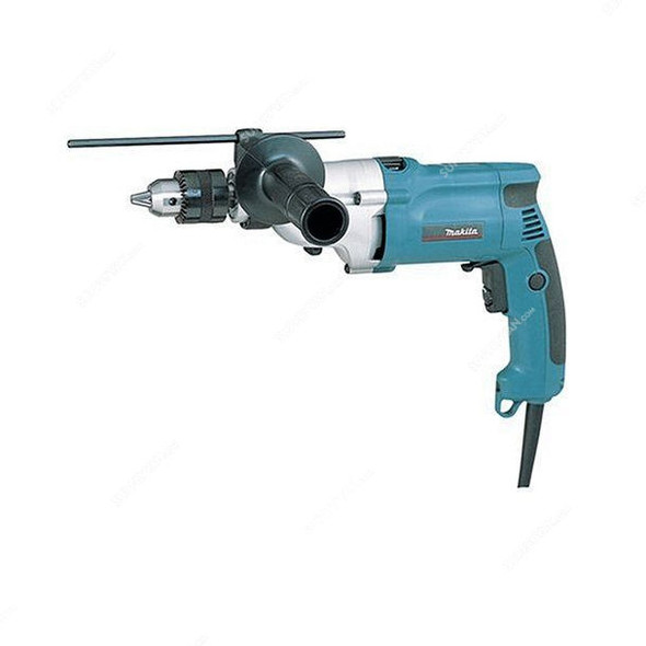 Makita 2 Speed Hammer Drill With Torch, HP2050F