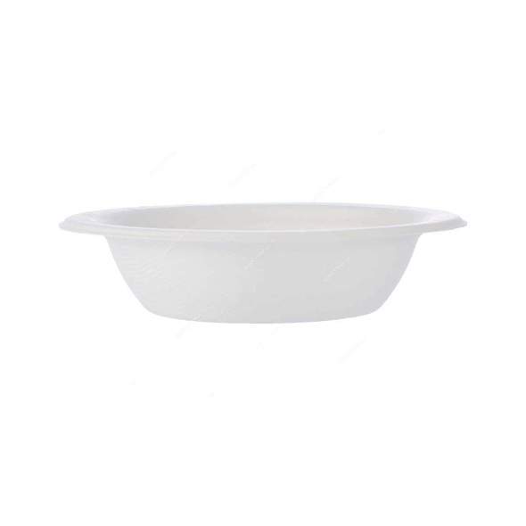 Bio-Degradable Bowl, 12 Oz, White, 1000 Pcs/Pack  -    