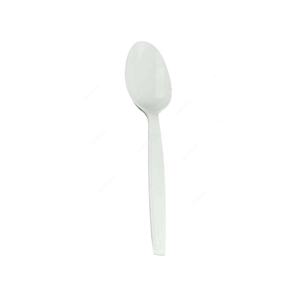 Medium Duty Bio-Degradable Spoon, White, 2000 Pcs/Pack
