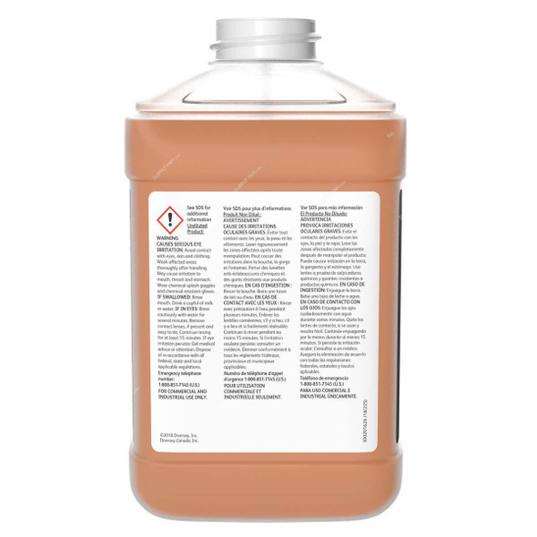 Diversey Stride Neutral Cleaner, 904716, Citrus, 2.5 Ltrs  -    