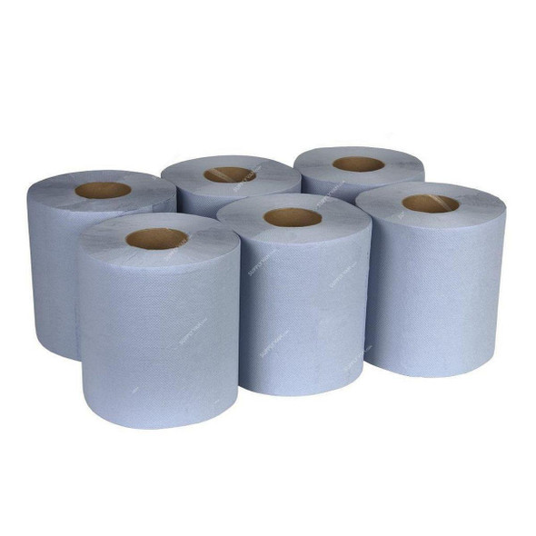 Maxi Roll, 2 Ply, 120 Mtrs Length, 750GM, 6 Pcs/Pack  -    