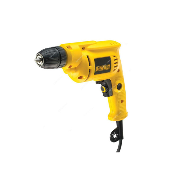 Dewalt Rotary Drill With Keyless Chuck, DWD014S-QS, 550W, 7.9 Nm, 1-10MM Chuck Capacity  -    