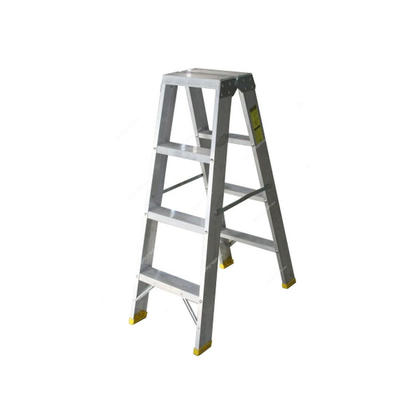 Penguin Heavy Duty Double Sided Step Ladder, HDDSAT, 4 Steps, 1.1 Mtrs, 175 Kg Weight Capacity