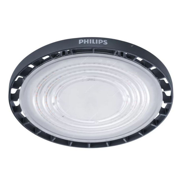 Philips LED SmartBright Highbay Light, BY239P, IP65, 200W, 26000LM, 6500K, Cool Daylight