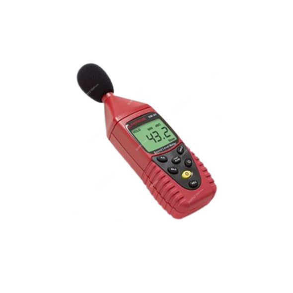 Amprobe Sound Meter, SM-20A, 31.5 Hz-8 kHz, Red