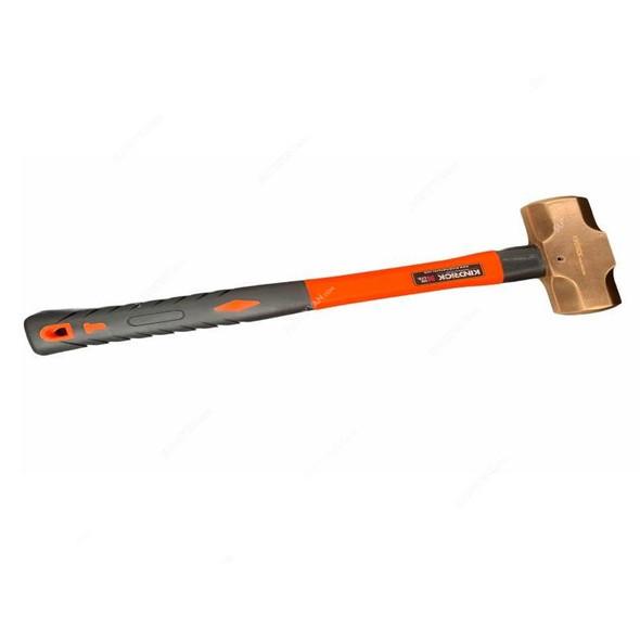 Kindrick Copper Hammer With Fiber Handle, kDCH01, 0.45 Kg